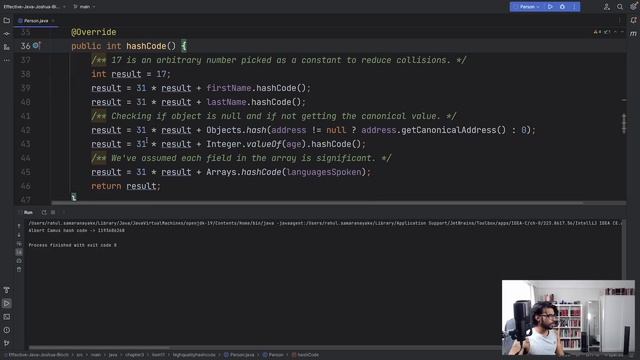 Effective Java By Joshua Bloch Item 11: Always Override HashCode When You Override Equals смотреть онлайн