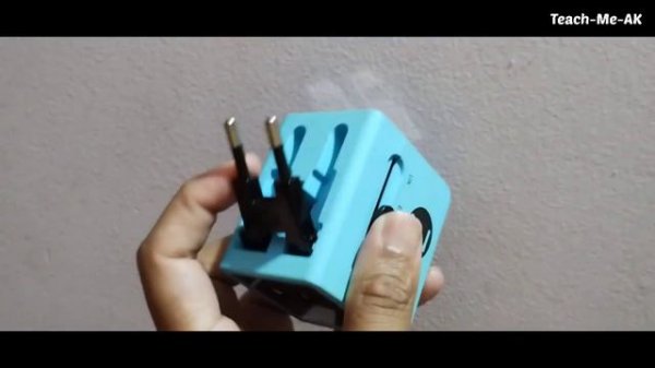 how to use travel universal adaptor | how to use travel adapter plug