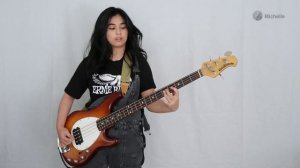 Deep Purple Highway star (Bass Cover)
