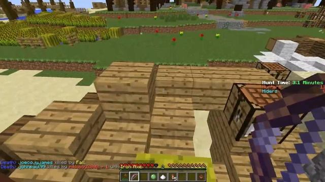 Minecraft Mini-Game: BLOCK HUNT 2! смотреть онлайн