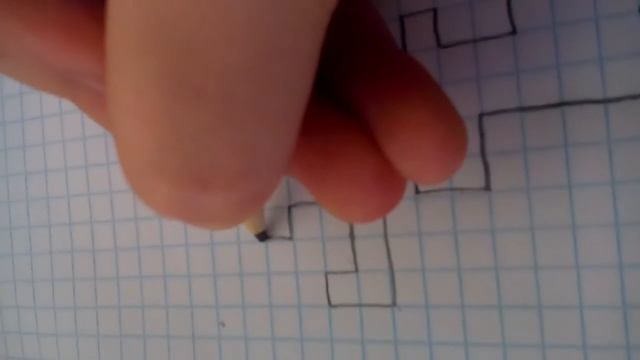 Рисуем лося,конфетку по клеточкам смотреть онлайн