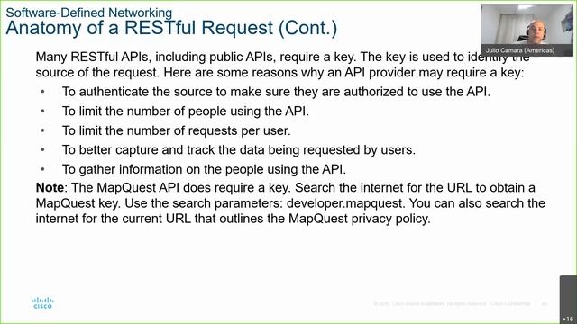 CCNA 2021 || ENSA || 14 - Automação de Redes смотреть онлайн