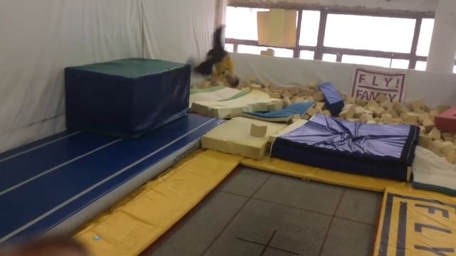 Parkour: Арабское сальто смотреть онлайн