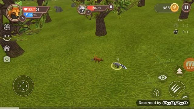 Я вернулась на канал! Инфа+ прокачка лисы до 10 лвл)