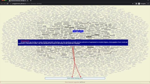 Reverse dictionary : link in description смотреть онлайн