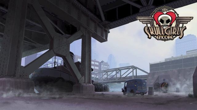 Skullgirls Encore: Under the Bridge Stage Music -Work in Progress- смотреть онлайн