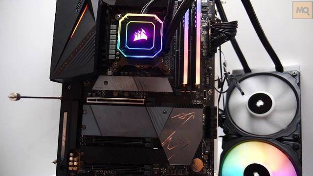 GIGABYTE Z590 AORUS PRO AX обзор. Тесты материнской платы, разгон Intel Core i5-11600K смотреть онлайн