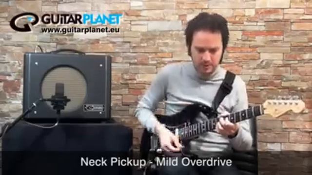 Carr Mercury (Mini) review with fender stratocaster смотреть онлайн