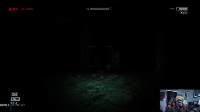 OUTLAST The fear of the players смотреть онлайн