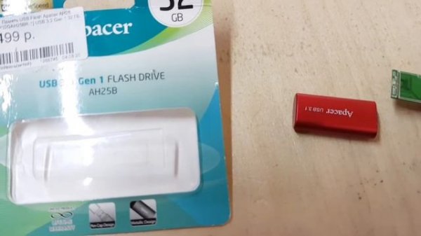 Улучшение usb flash Apacer