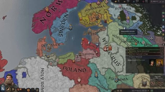 Attempting to UNITE THE BALTICS was PAINFUL in Crusader Kings 3 смотреть онлайн
