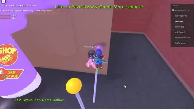 ИГРАЮ Roblox Побег от сумошедшой бабки! Roblox Паркур смотреть онлайн