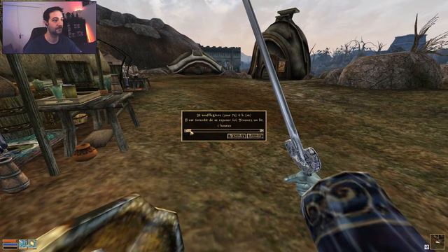 [FR] L' Antre De L' Ogrim ! - The Elder Scrolls III : Morrowind Let's Play Episode 29