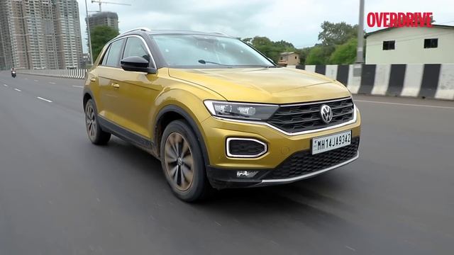 Skoda Karoq Vs Volkswagen T-Roc | Comparison | OVERDRIVE