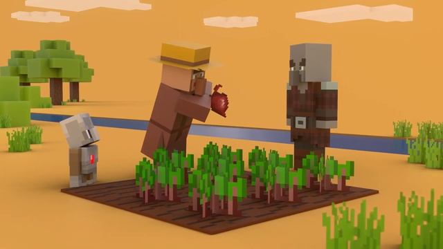 Hour of Code: A Minecraft Tale of Two Villages смотреть онлайн