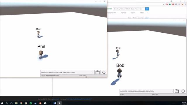 Ethereum & Blockchain in Unity3D Multiplayer Game смотреть онлайн