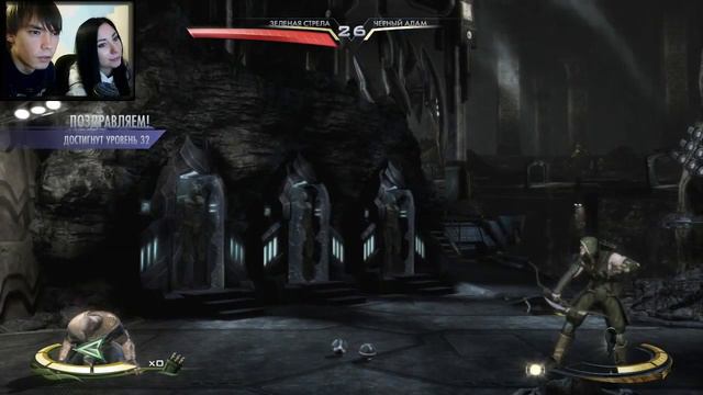 Injustice: Gods Among Us | СТРИМ с ПМИ смотреть онлайн