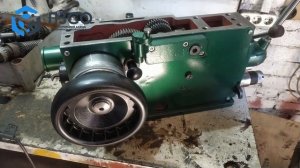 Ремонт фартука 16К20