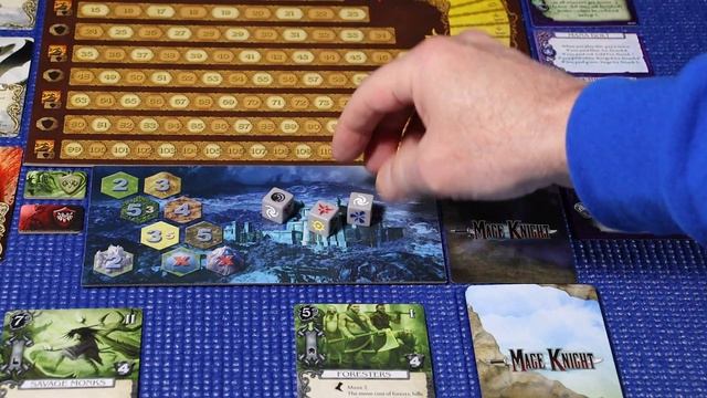 Mage Knight—Solo Play through—S1 смотреть онлайн
