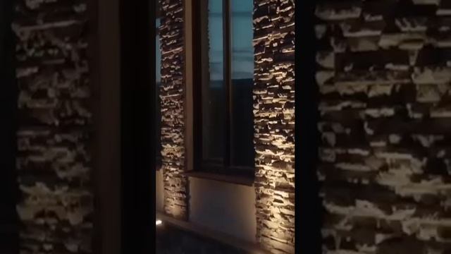 Уличное освещение. Освещения загородного дома. смотреть онлайн