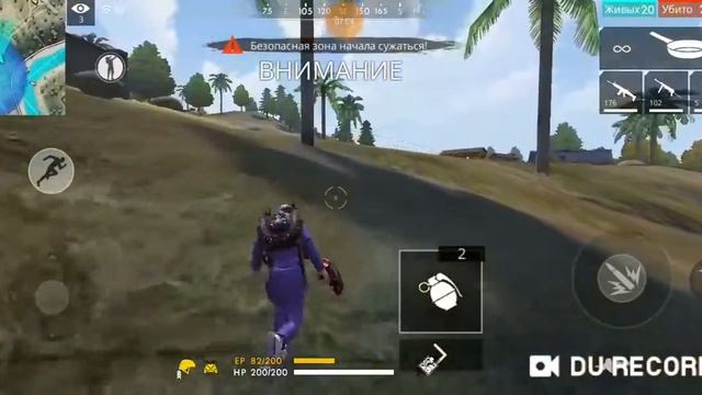 Free fire Russian player to mobil .Фри фаер игра с телефлна на рейтинг смотреть онлайн