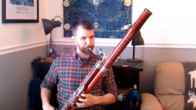 Pivonka Rhythmical Etudes for Bassoon no 25 смотреть онлайн