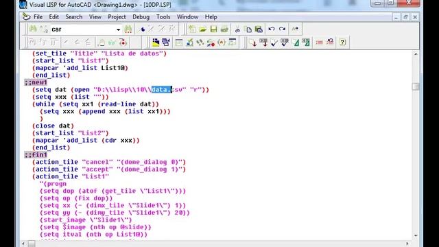 Tutorial Visual Lisp - Autocad 0010: Lisp - DCL insertar bloques - p3 смотреть онлайн