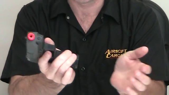 Airsoft Gun Overview DE M81 AEP смотреть онлайн