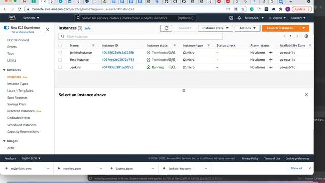 How to Launch & SSH into EC2 Instance and resolve operation time out issue смотреть онлайн