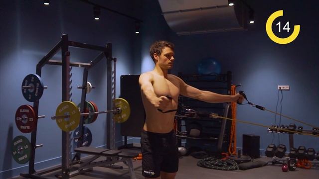 12 Exercises to Build Swim Strength and Stability (resistance band) смотреть онлайн