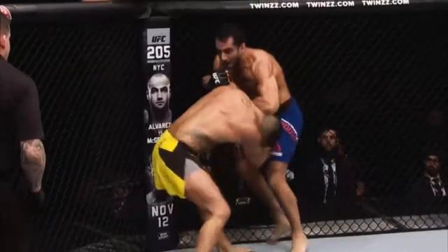 Gegard Mousasi vs Vitor Belfort FIGHT HIGHLIGHTS смотреть онлайн