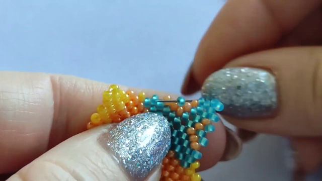 🌟 Звёздочка из бисера ☀️ "СОЛНЦЕ". Часть 4/6. смотреть онлайн