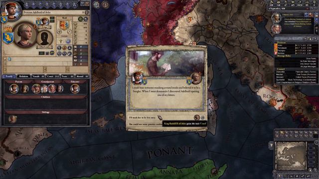 Crusader Kings 2 Dragonkin 1: Iron Century смотреть онлайн