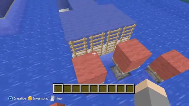 Minecraft Xbox 360 - Wipeout Parkour Map W/download