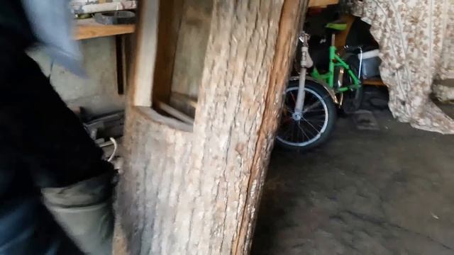 колода она же борть для пчел из липы своими руками 1 смотреть онлайн