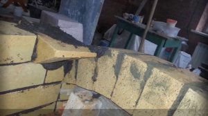Кладка и порядовка камина. Кирпичный камин своими руками