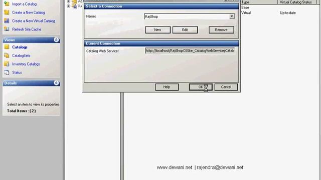 Configuring Commerce Server Business tools смотреть онлайн
