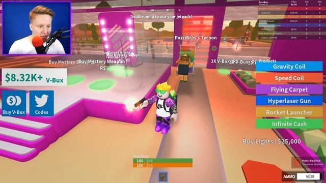 ПОСТРОИЛ БАЗУ ФОРТНАЙТ! | Roblox смотреть онлайн