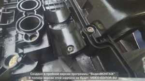 замена прокладки клапанной крышки bmw e90 m47(бмв е90 м47), ремонт клапанной крышки