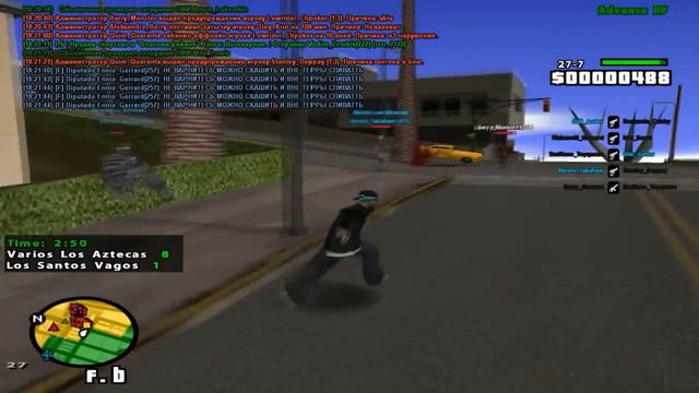 ПОЧЕМУ ТЕБЕ НЕ ДАЮТ ИНВАЙТ В ГЕТТО? | SAMP смотреть онлайн