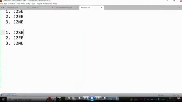 ADV. JAVA with JAVA Frameworks by Mr. Nagoor Babu Sir смотреть онлайн