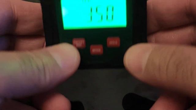 PARKSIDE digital inclinometer - электронный уклонометр - уровень смотреть онлайн