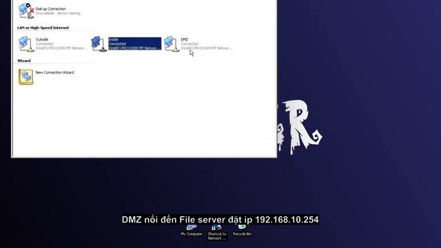 Network Service - Mô Hình Mạng Doanh Nghiệp [VMware]