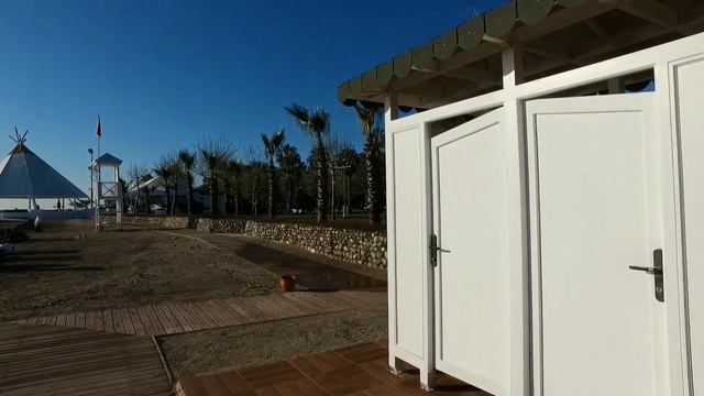 Paloma Foresta Resort Beldibi tour to hotel march 2019 Dji Osmo смотреть онлайн