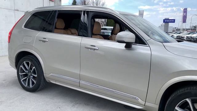 VOLVO SELEKT XC90 D5 AWD 235HP INSCRIPTION 7 OS. LUMINOUS SAND | EUROSERVICE смотреть онлайн