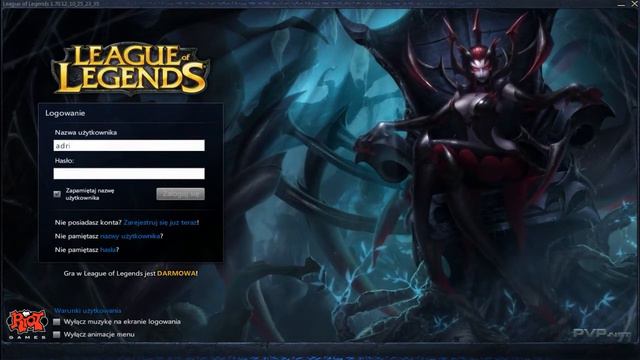 [League of Legends]: Elise login screen+music+story [PL] смотреть онлайн