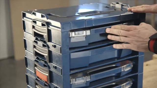 Bosch L-Boxx / i-Boxx Rack Professional смотреть онлайн