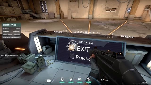 How to BOOST YOUR HEADSHOT ACCURACY - Valorant Tips, Tricks & Guides смотреть онлайн