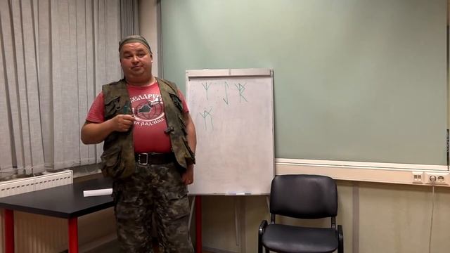 Северная Традиция, лекция №16: Руна Альгиз смотреть онлайн