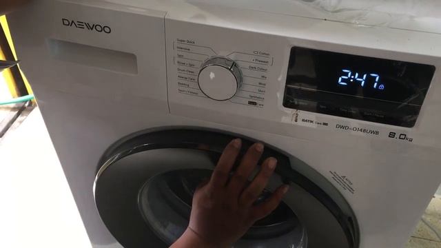 tutorial mesin cuci daewoo смотреть онлайн